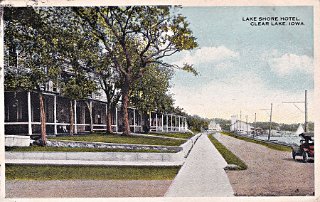 Lake Shore Hotel, Clear Lake, Iowa.